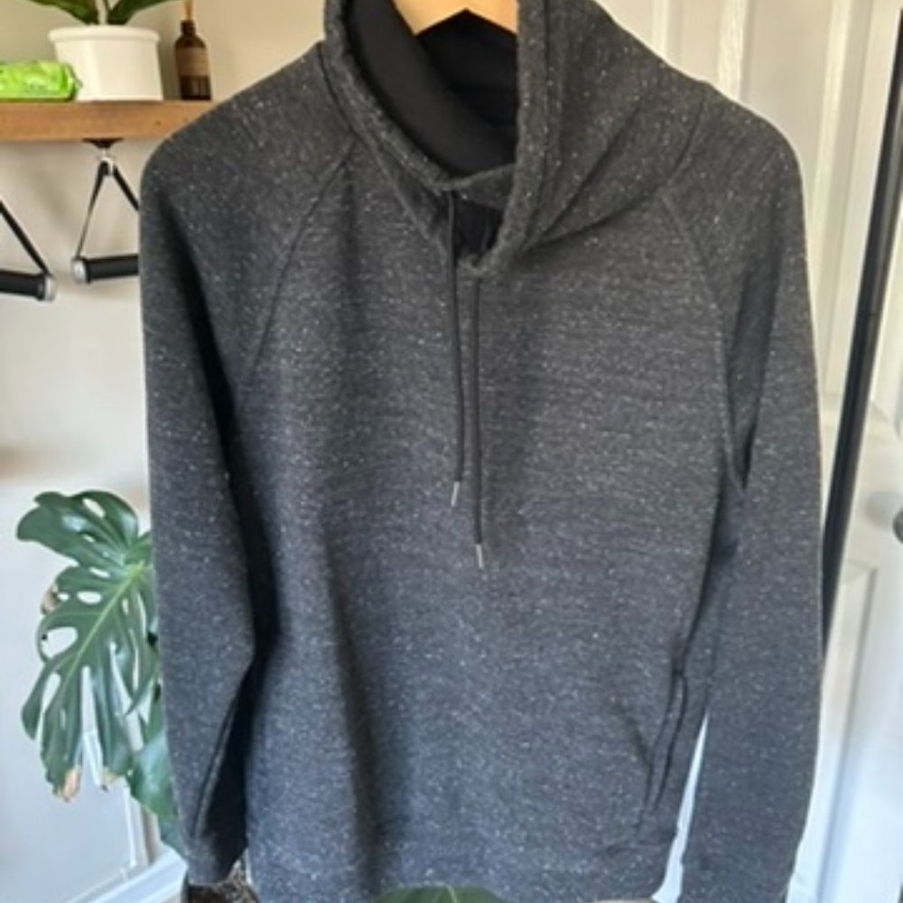 Men's H&M‎ Chimney Collar Sweatshirt Size Medium